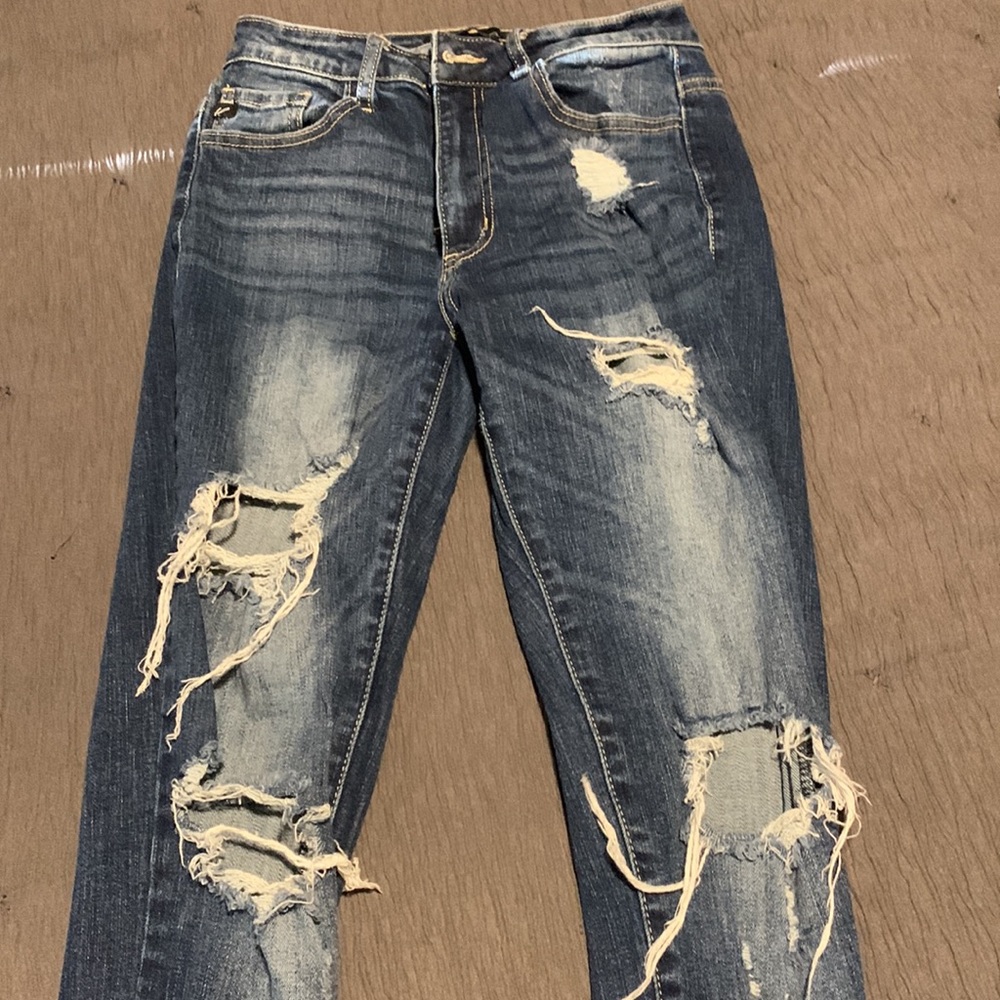 High Rise Skinny Stretch Jean - Picture 3 of 4